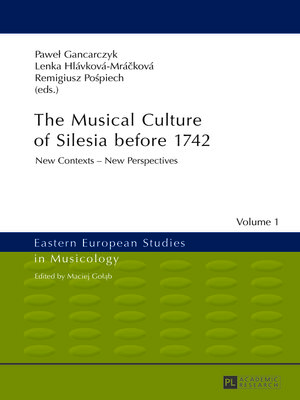 cover image of The Musical Culture of Silesia before 1742